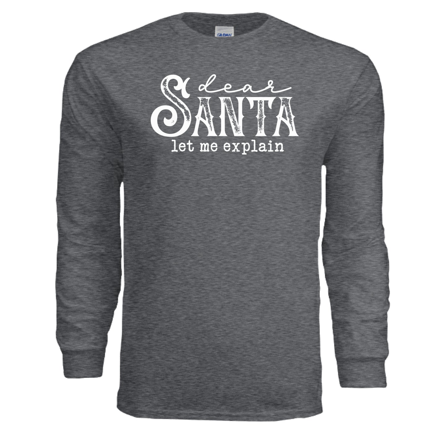 DARK HEATHER - FRONT