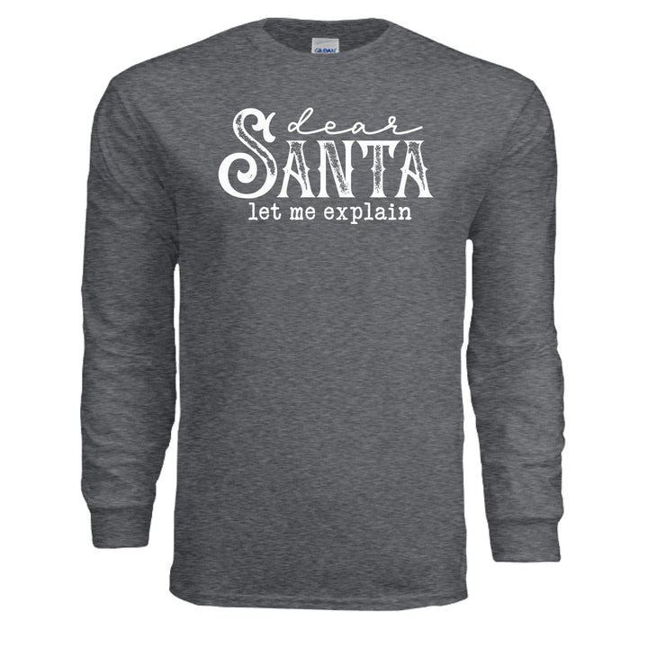 DARK HEATHER - FRONT
