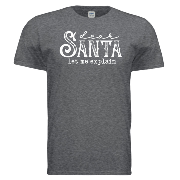 DARK HEATHER - FRONT