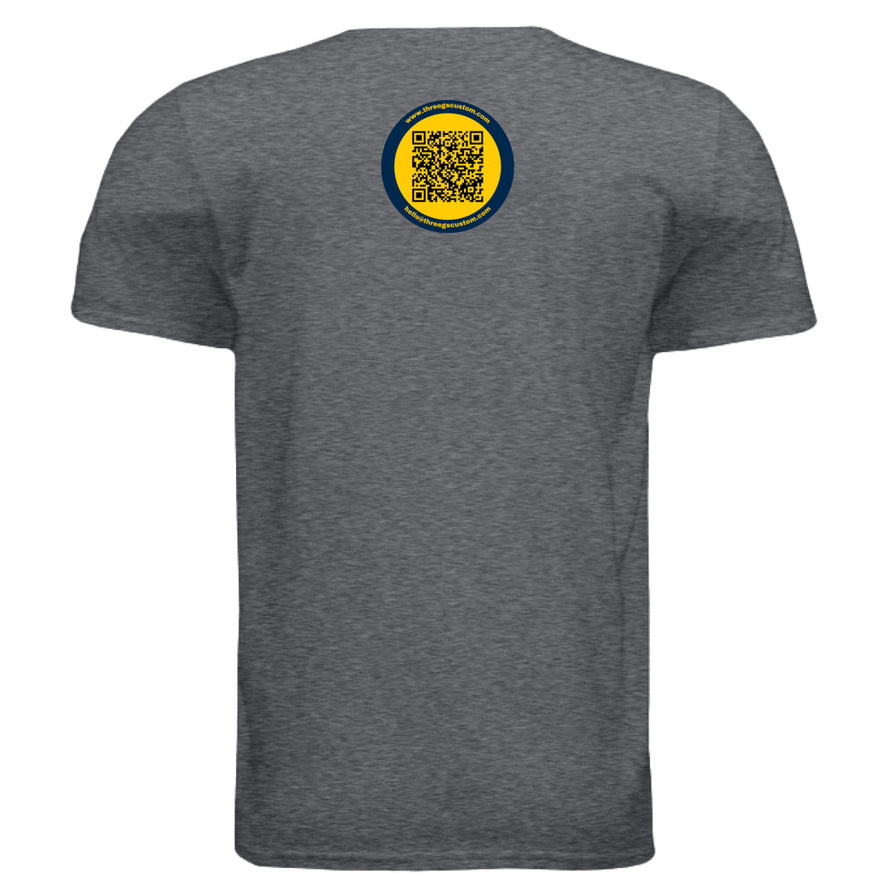 DARK HEATHER - BACK