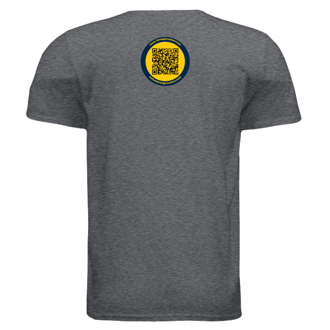 DARK HEATHER - BACK