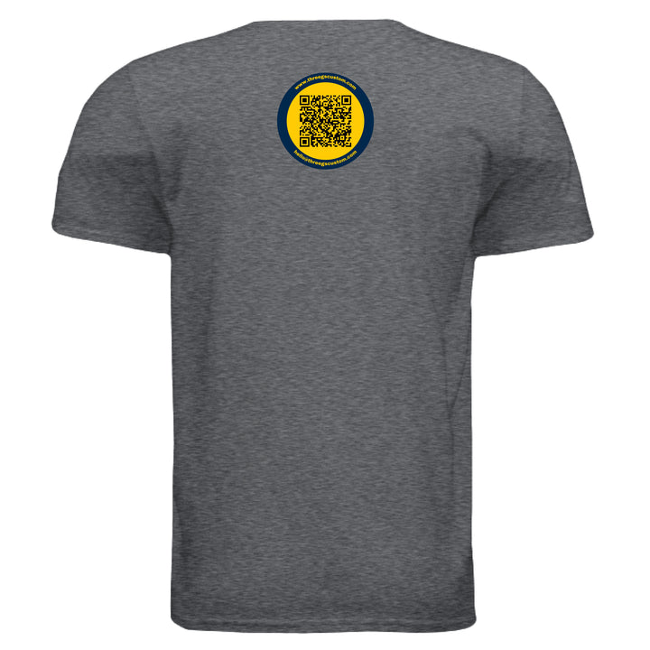 DARK HEATHER - BACK