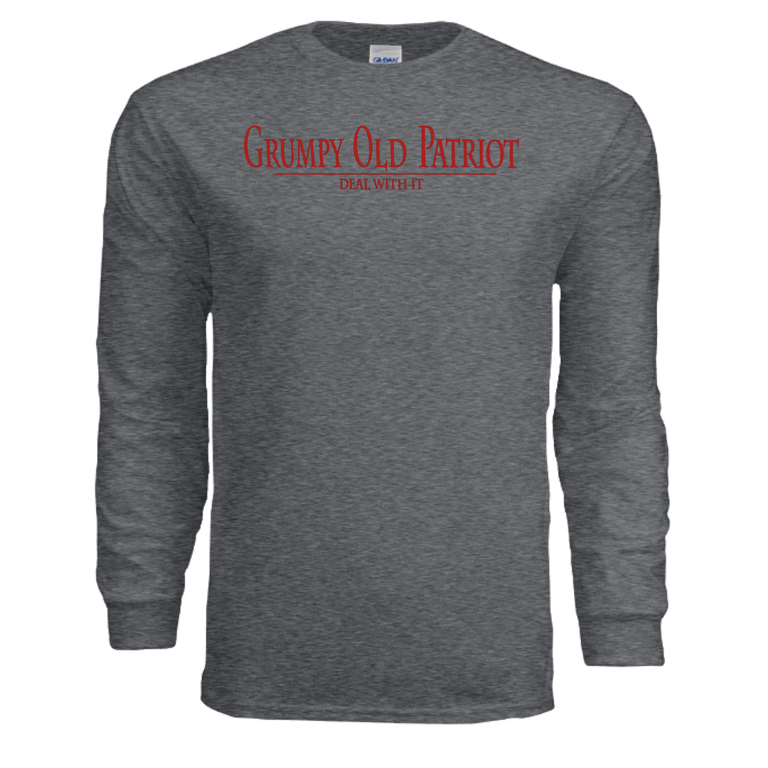 DARK HEATHER - FRONT