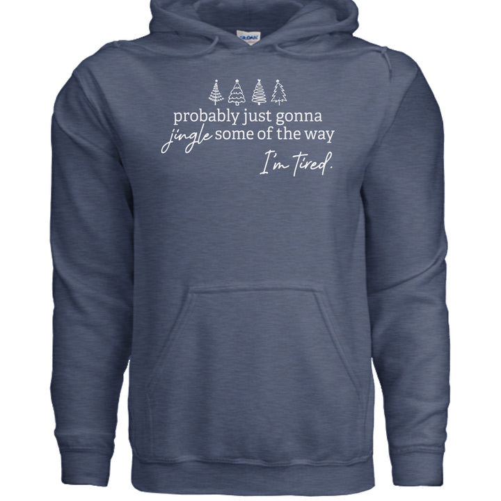Heather Sport Dark Navy - FRONT