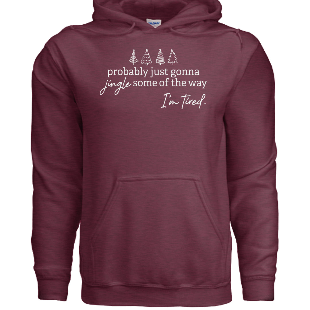 Heather Sport Dark Maroon - FRONT