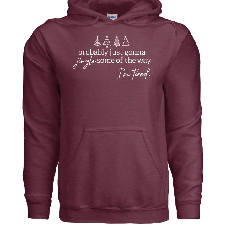 Heather Sport Dark Maroon - FRONT