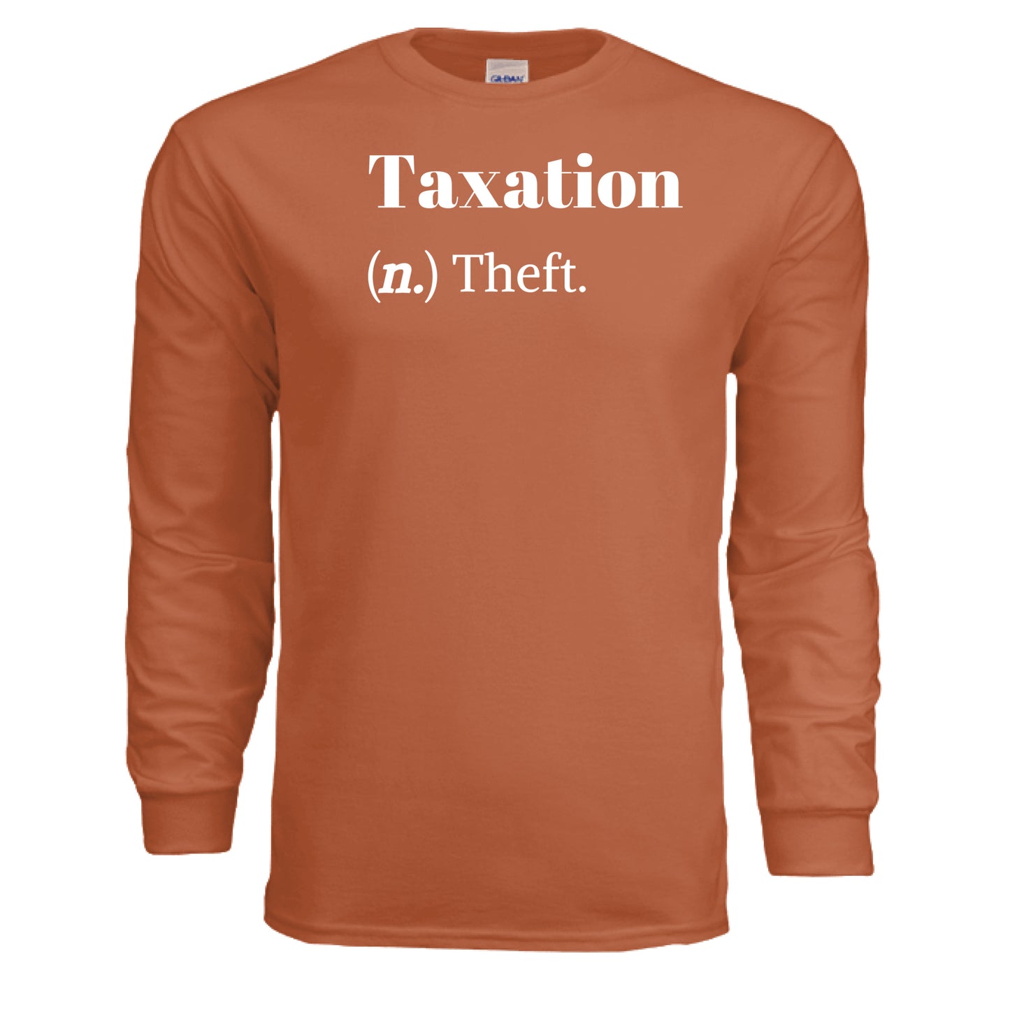 TEXAS ORANGE - FRONT