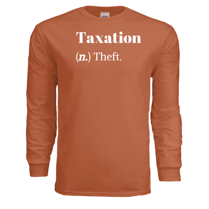 TEXAS ORANGE - FRONT