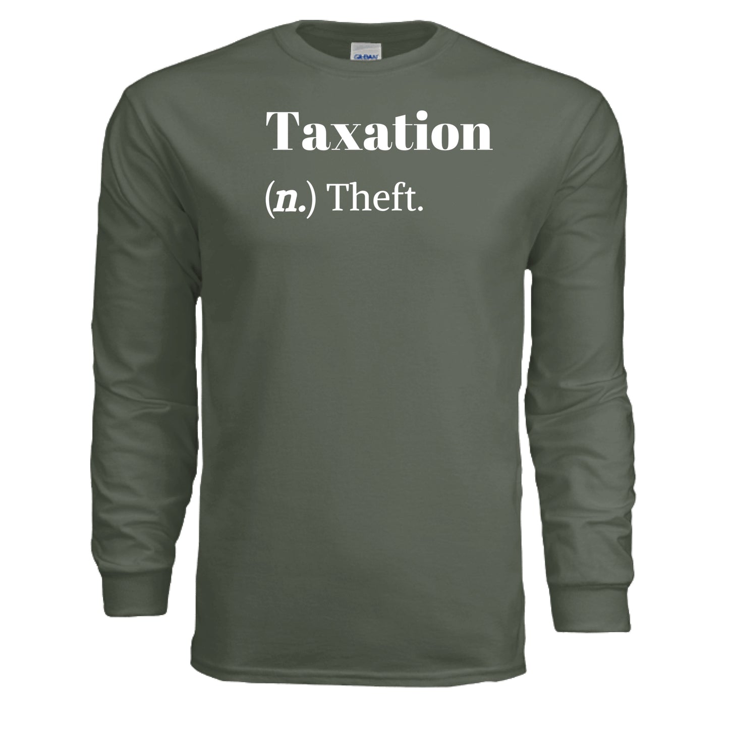 MILITARY GREEN - FRONT