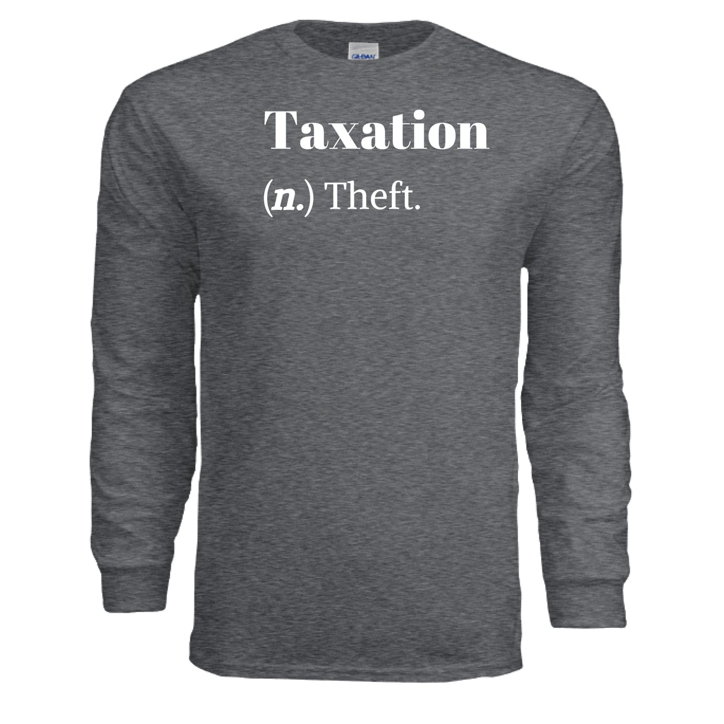 DARK HEATHER - FRONT