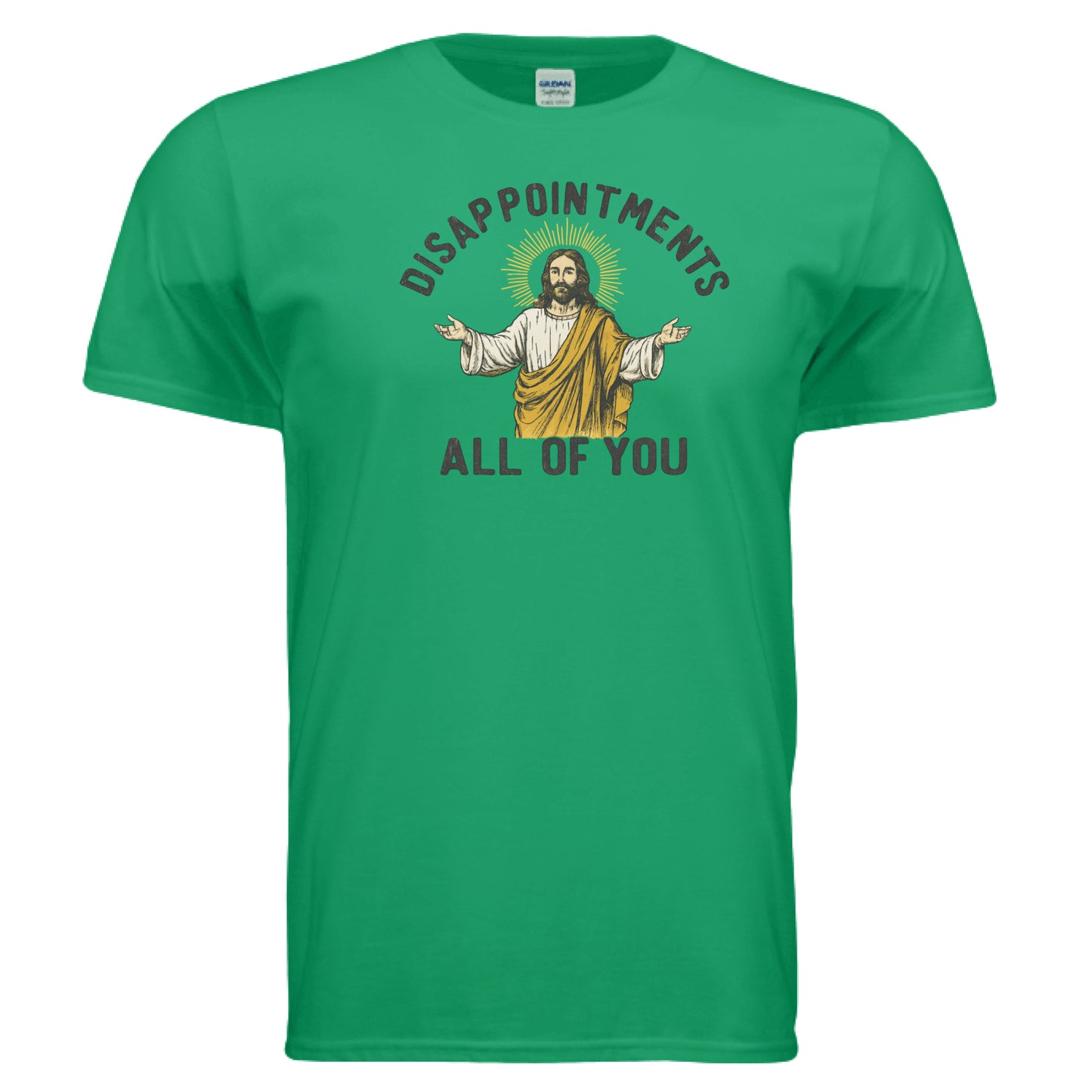 IRISH GREEN - FRONT
