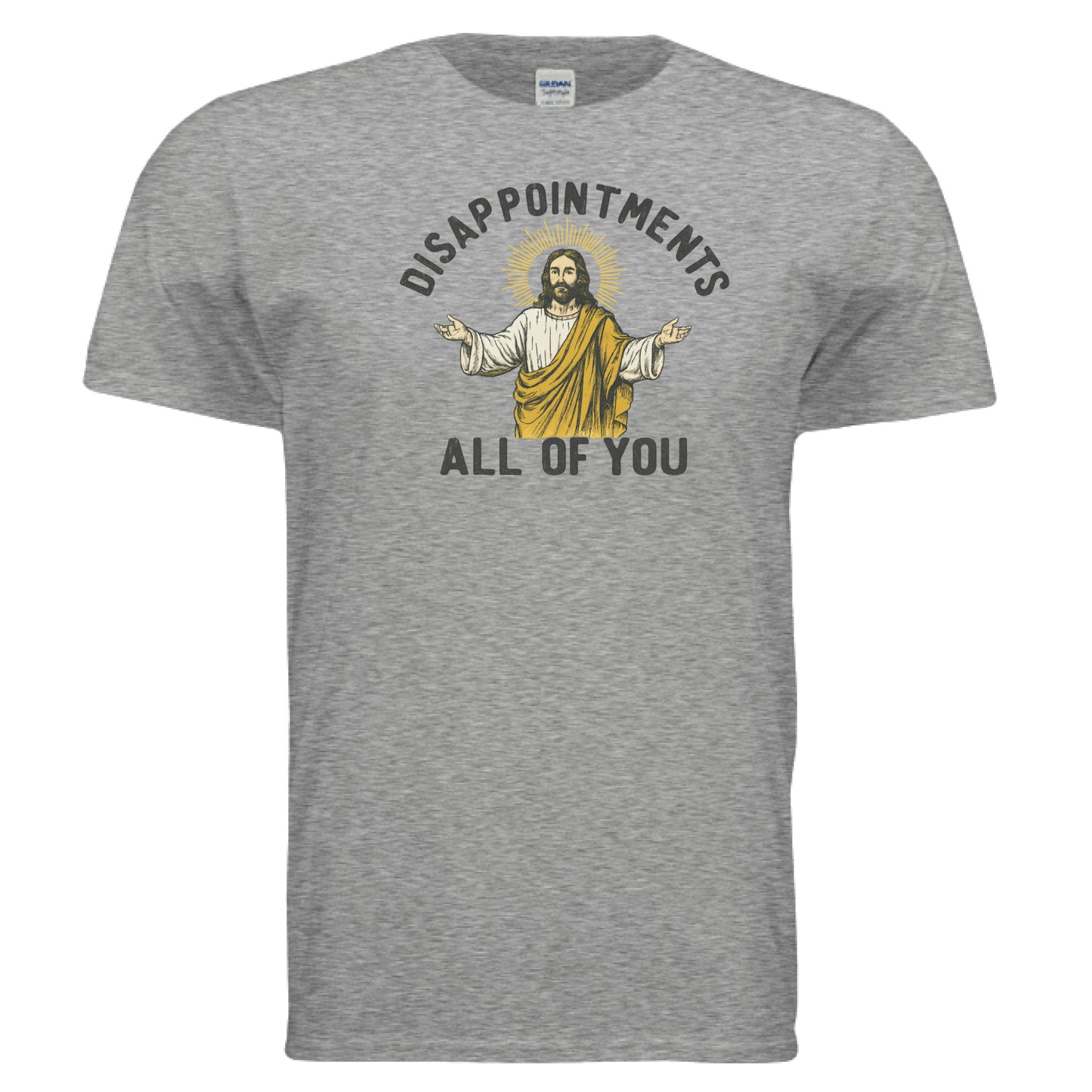 GRAPHITE HEATHER - FRONT