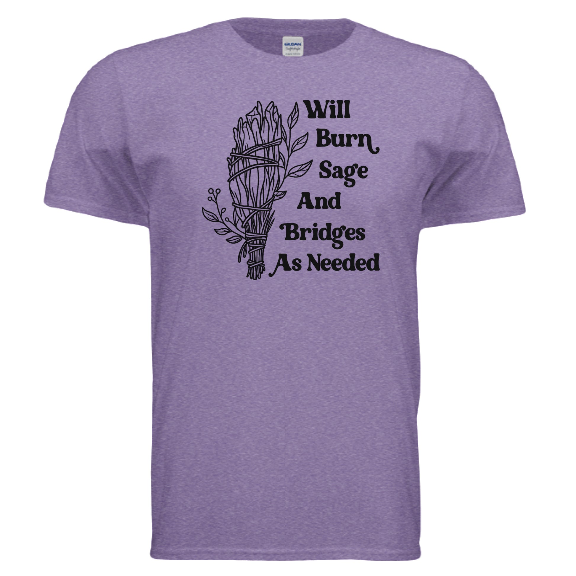 HEATHER PURPLE - FRONT