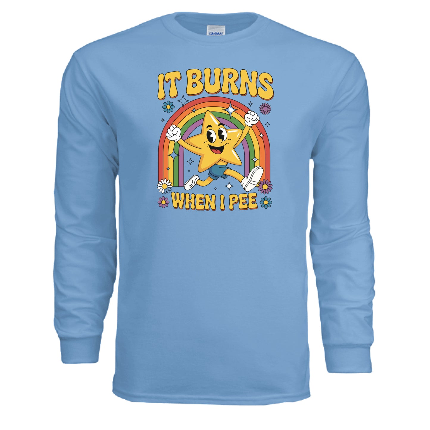 CAROLINA BLUE - FRONT