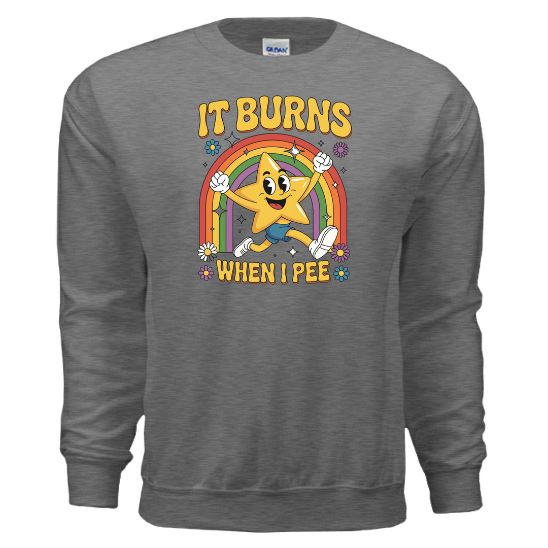 GRAPHITE HEATHER - FRONT