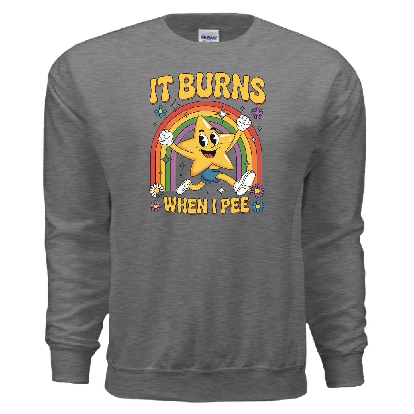 GRAPHITE HEATHER - FRONT