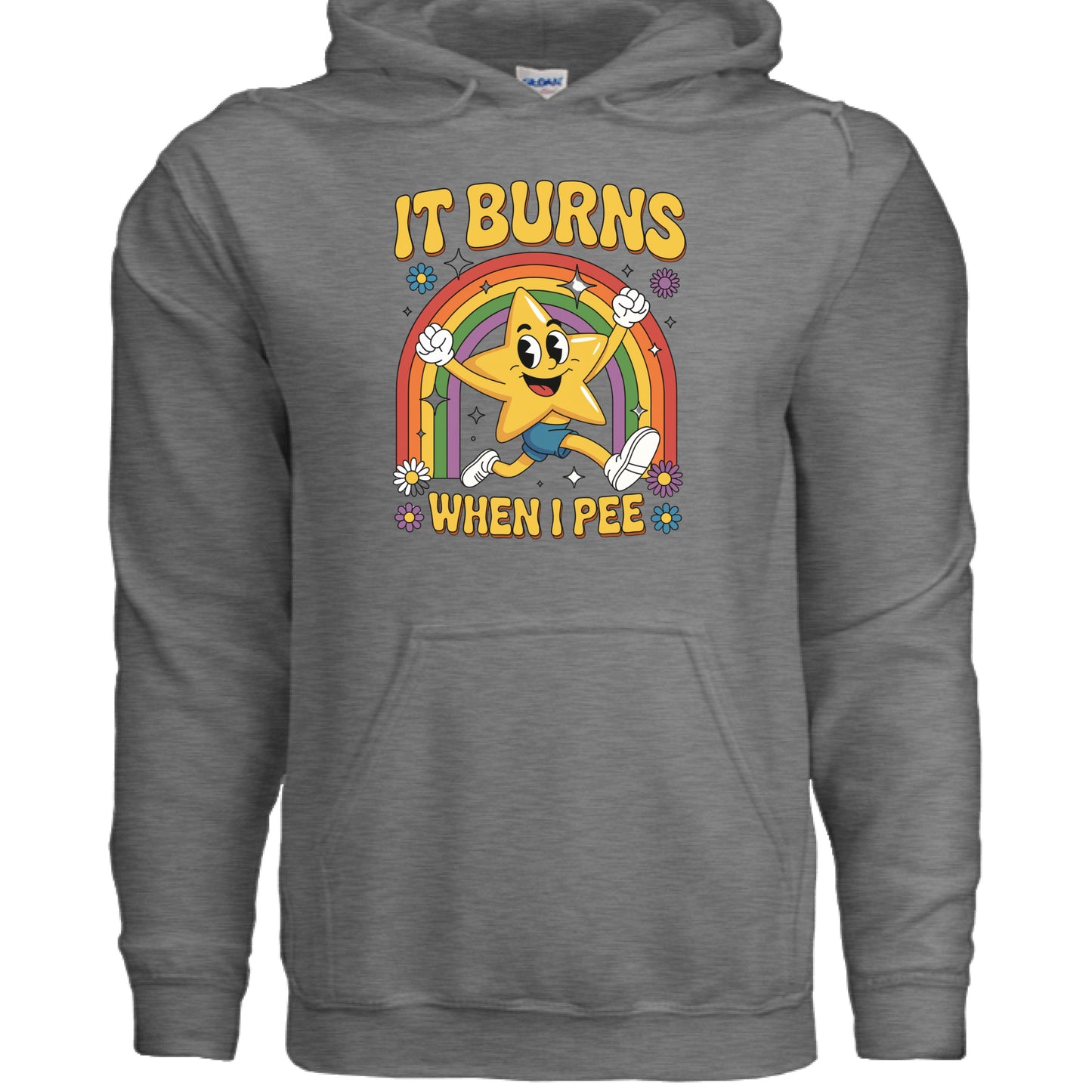 GRAPHITE HEATHER - FRONT