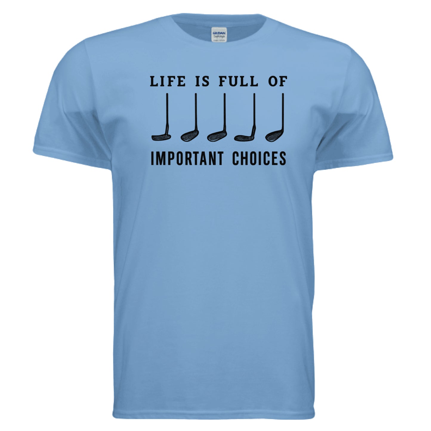CAROLINA BLUE - FRONT