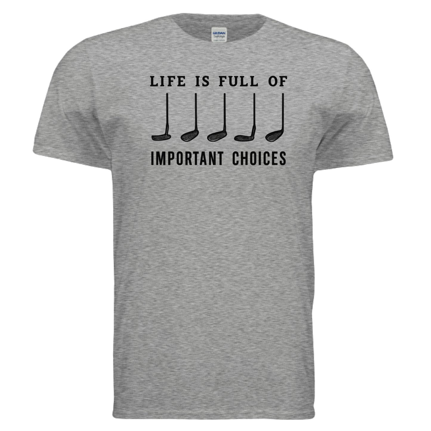 GRAPHITE HEATHER - FRONT
