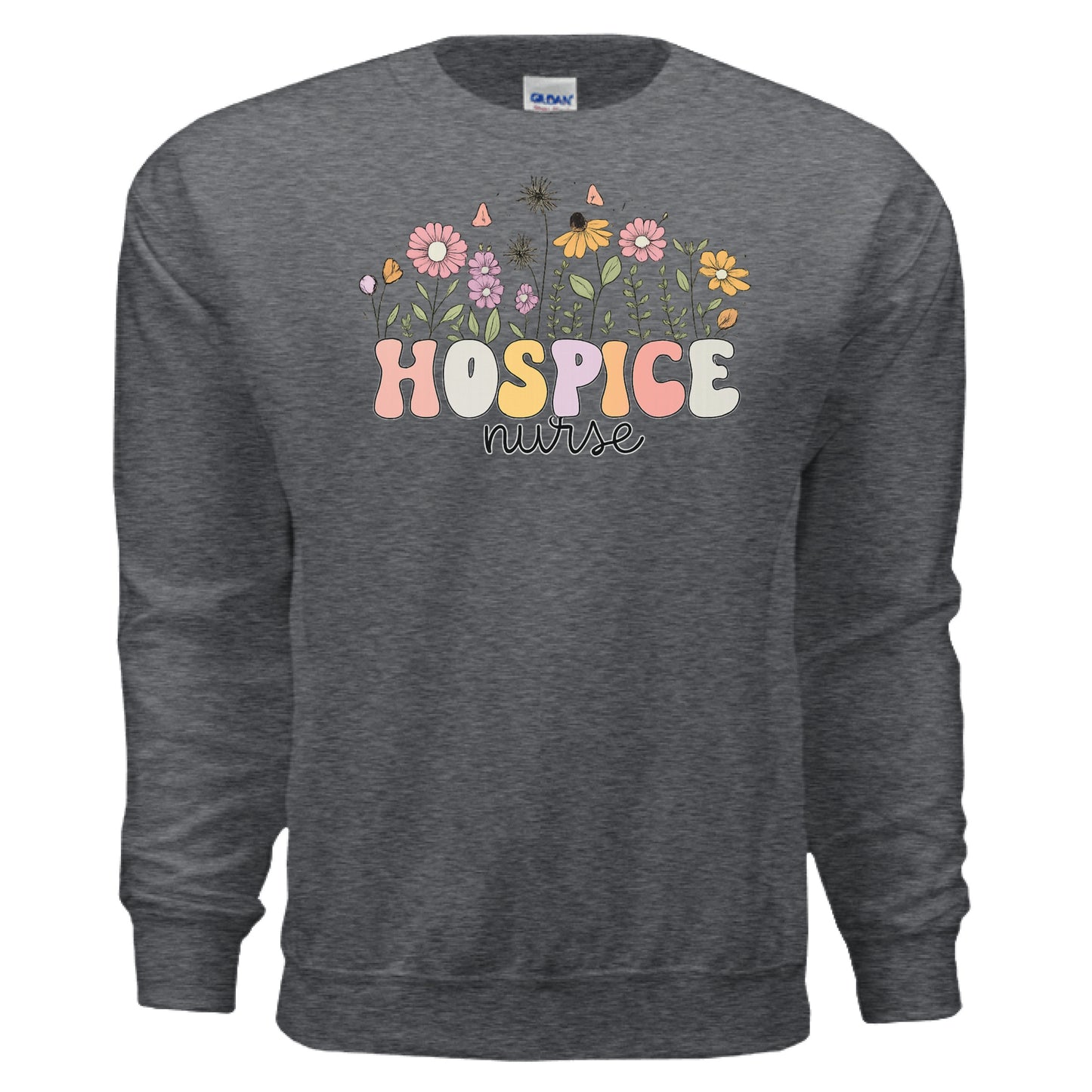 DARK HEATHER - FRONT
