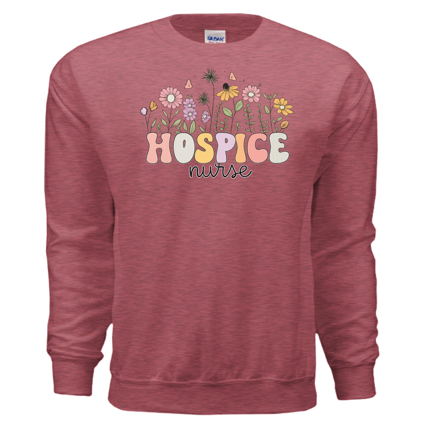 Heather Sport Scarlet Red - FRONT