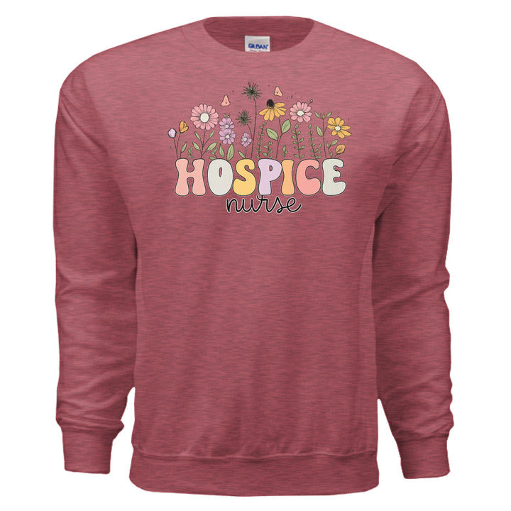 Heather Sport Scarlet Red - FRONT