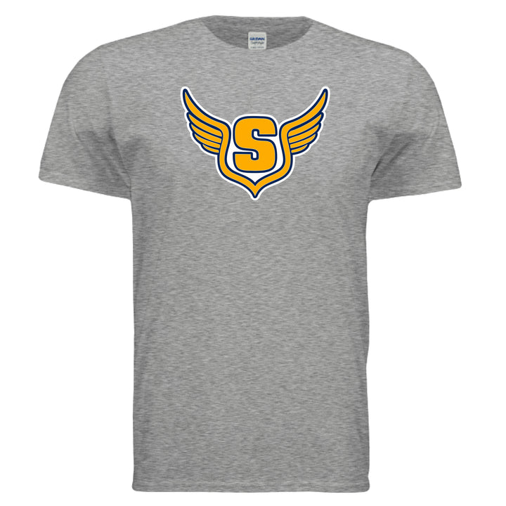 GRAPHITE HEATHER - FRONT