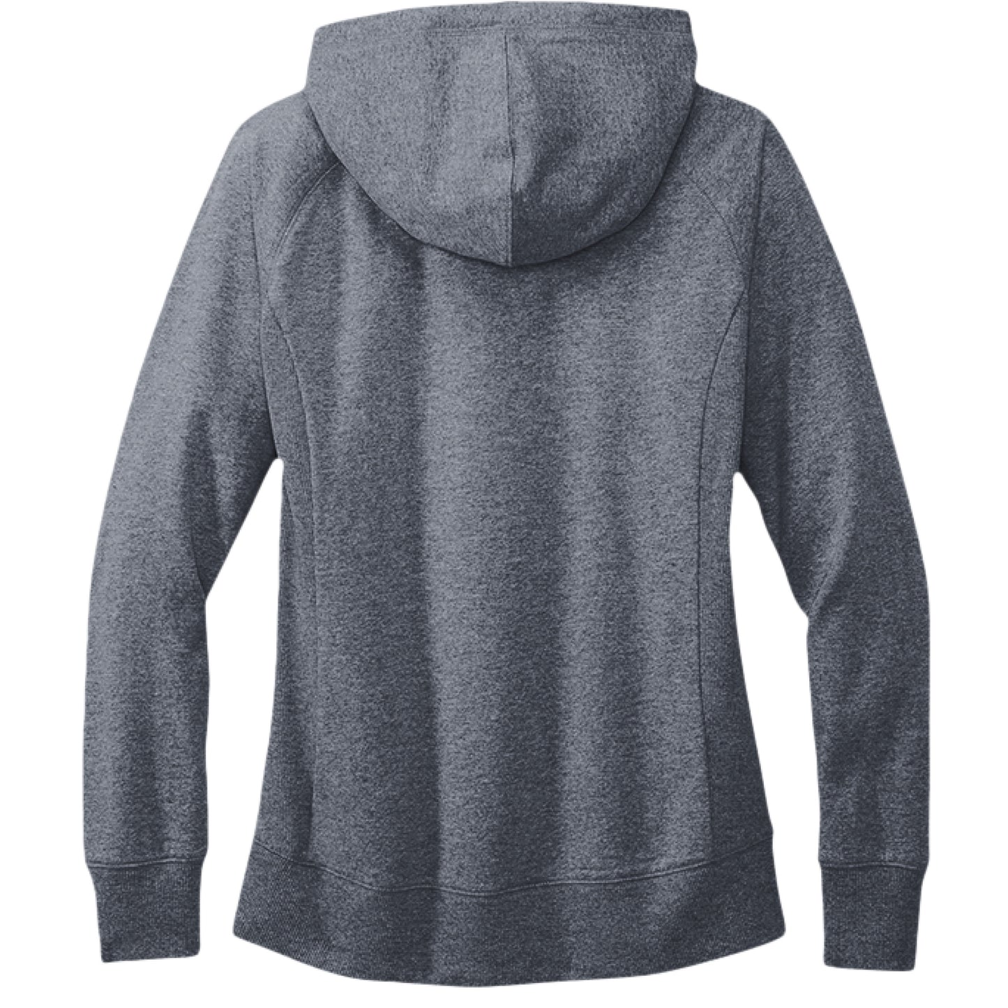 Heathered Navy - BACK