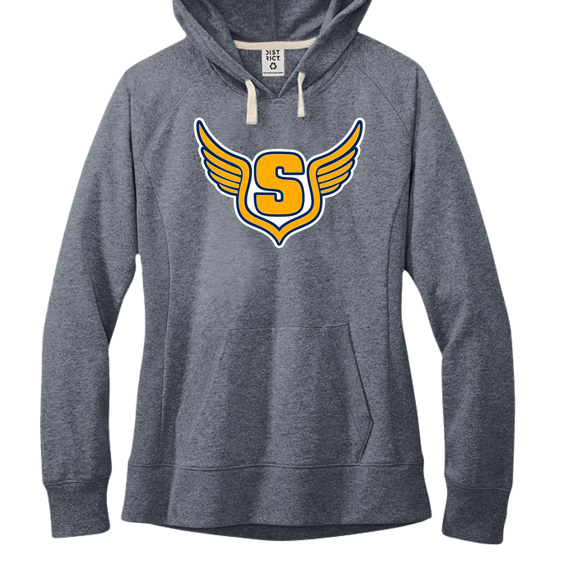 Heathered Navy - FRONT