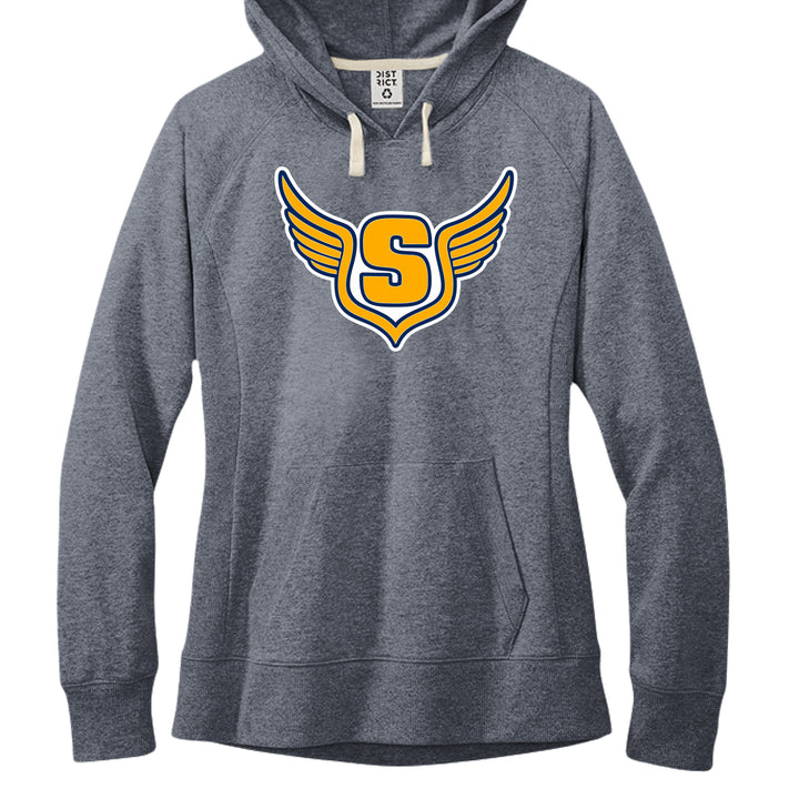 Heathered Navy - FRONT