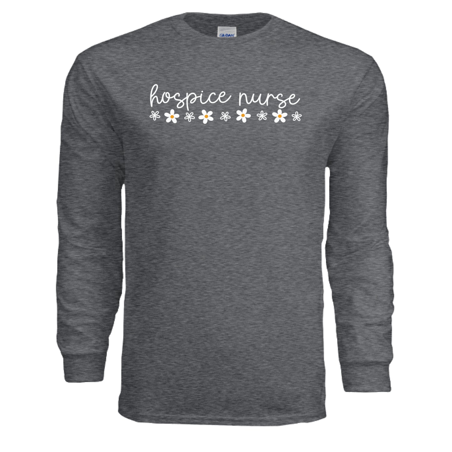 DARK HEATHER - FRONT