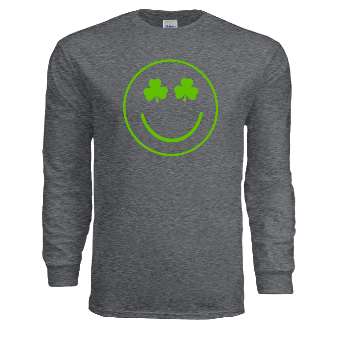 DARK HEATHER - FRONT