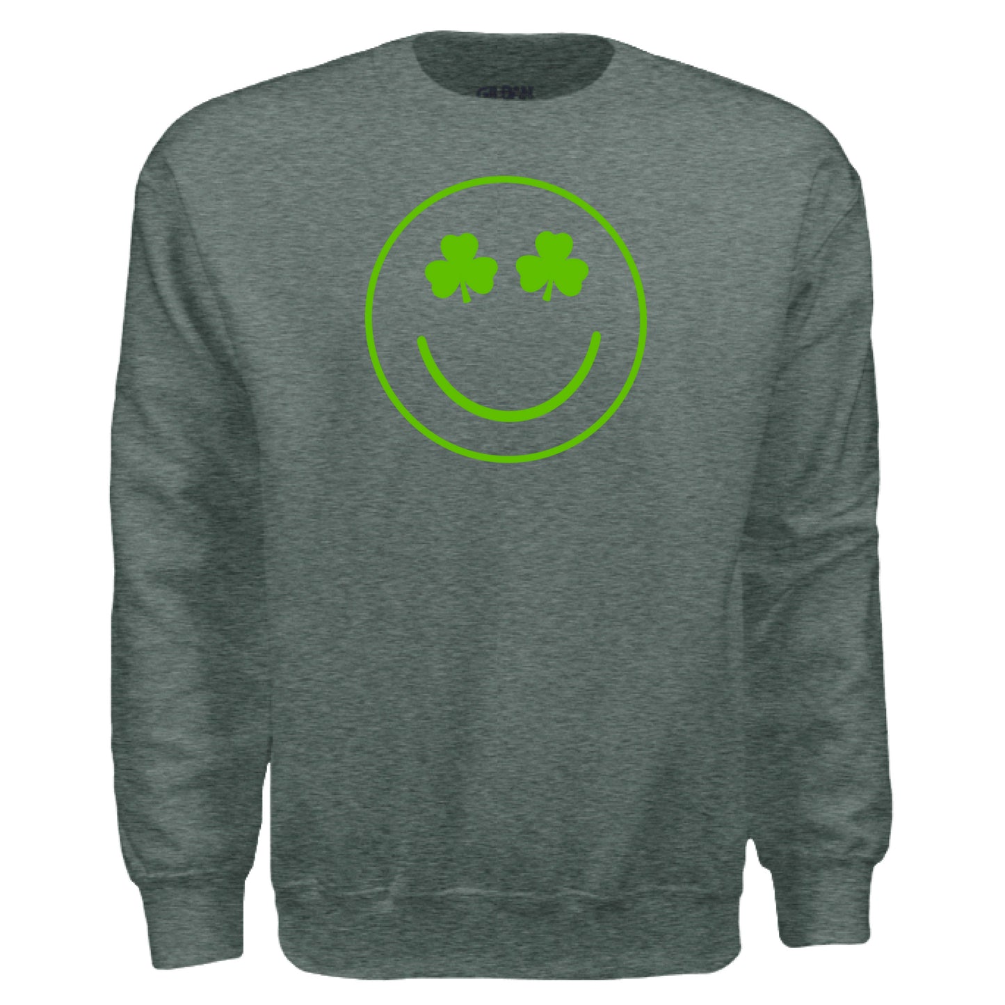 HEATHER SPORT DARK GREEN - FRONT