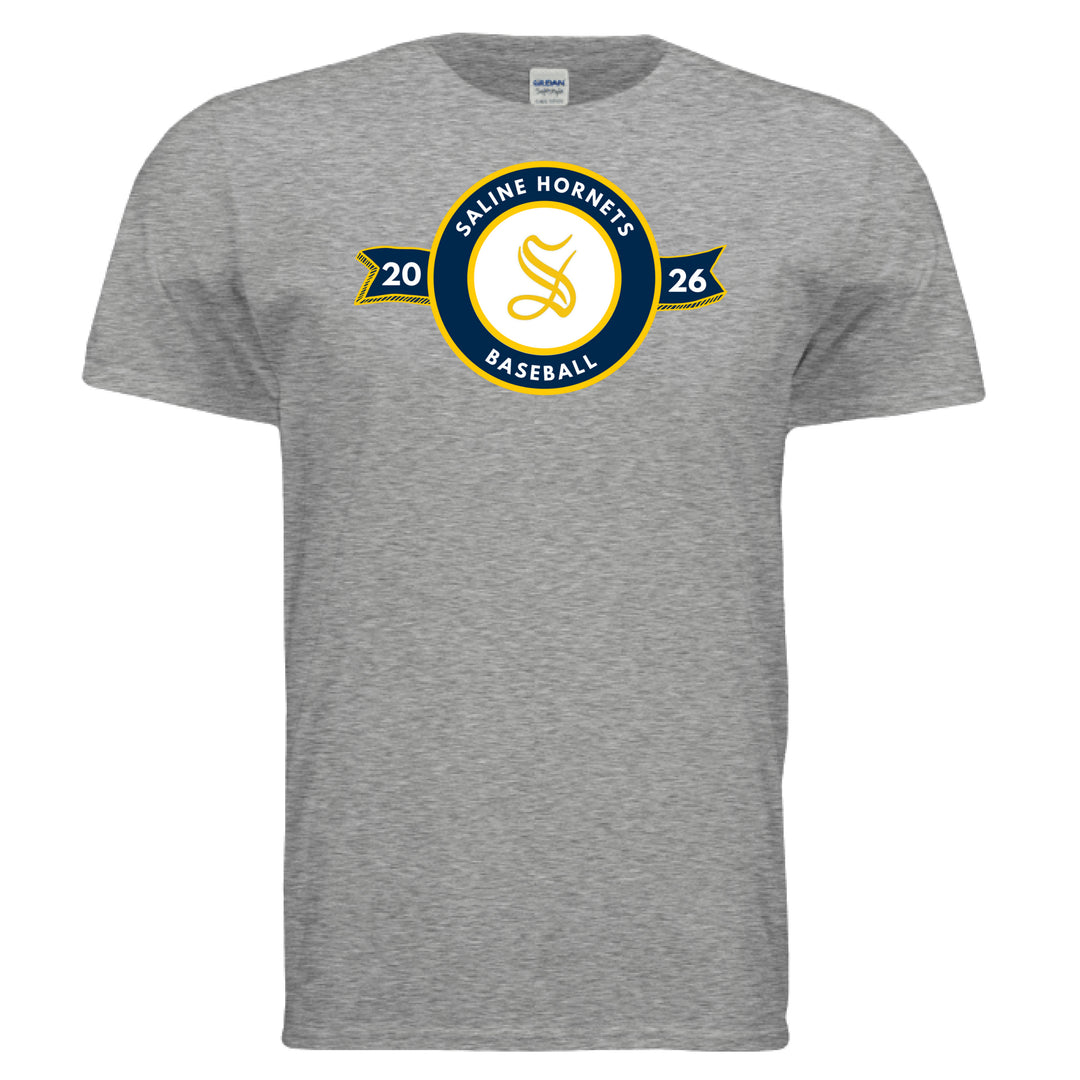 GRAPHITE HEATHER - FRONT