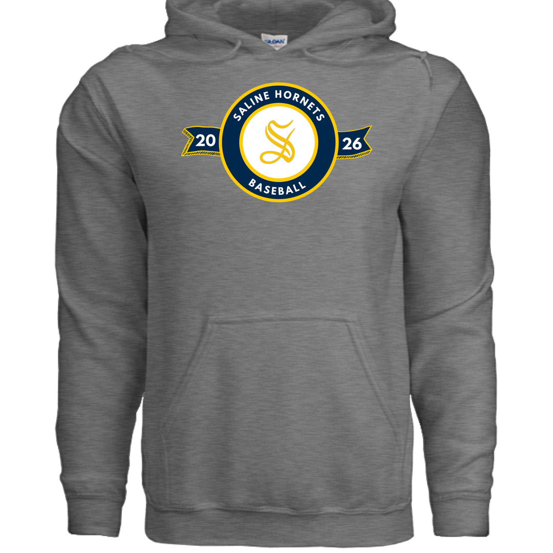 GRAPHITE HEATHER - FRONT
