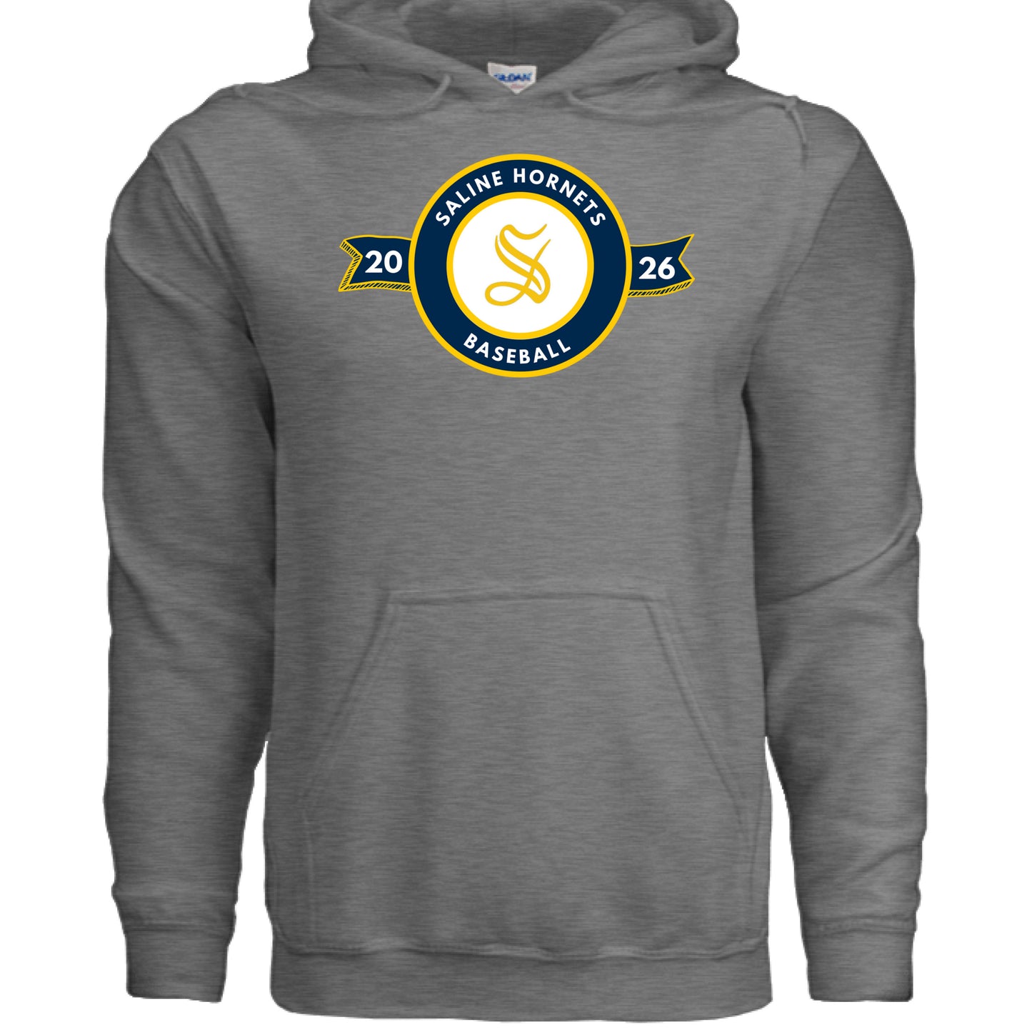 GRAPHITE HEATHER - FRONT
