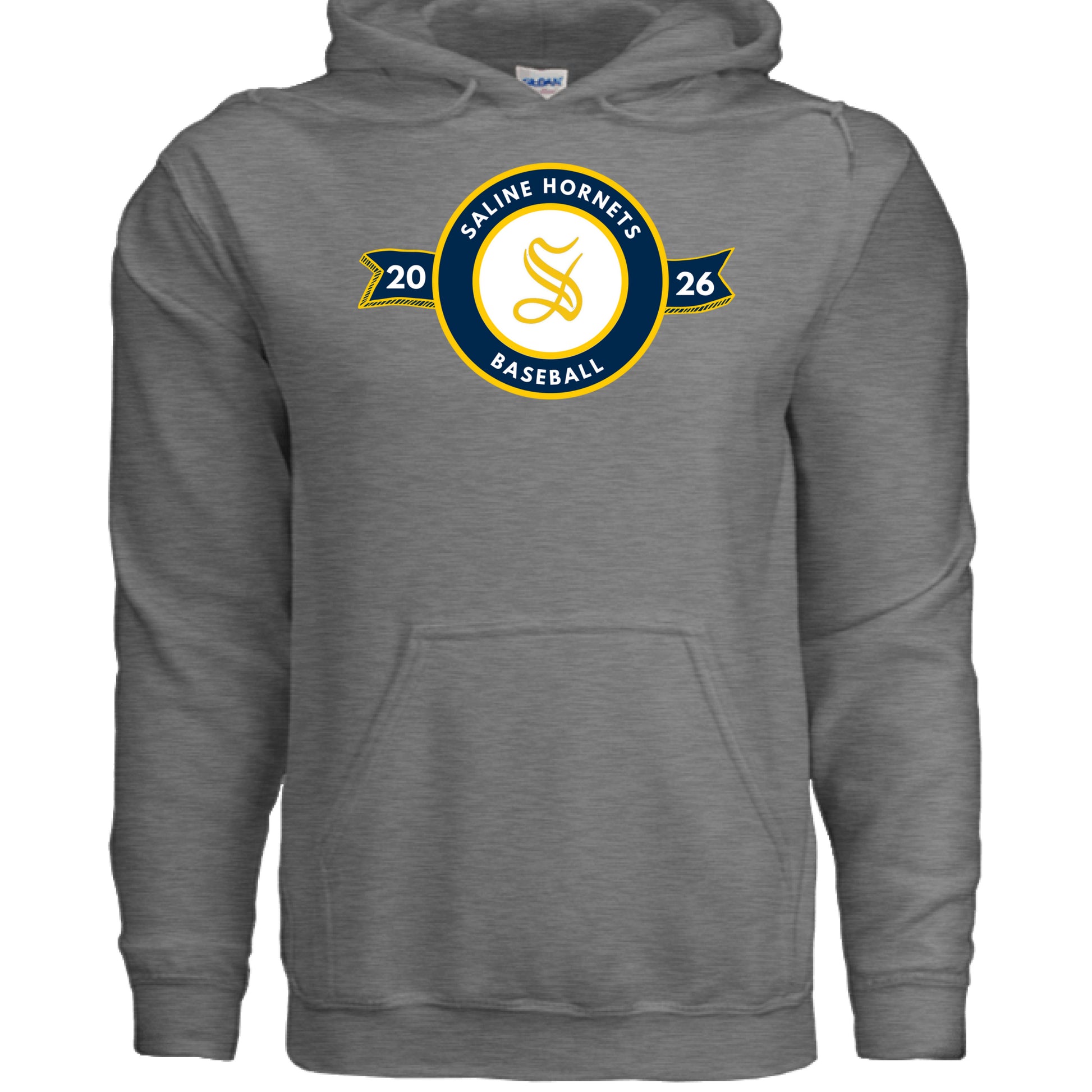GRAPHITE HEATHER - FRONT