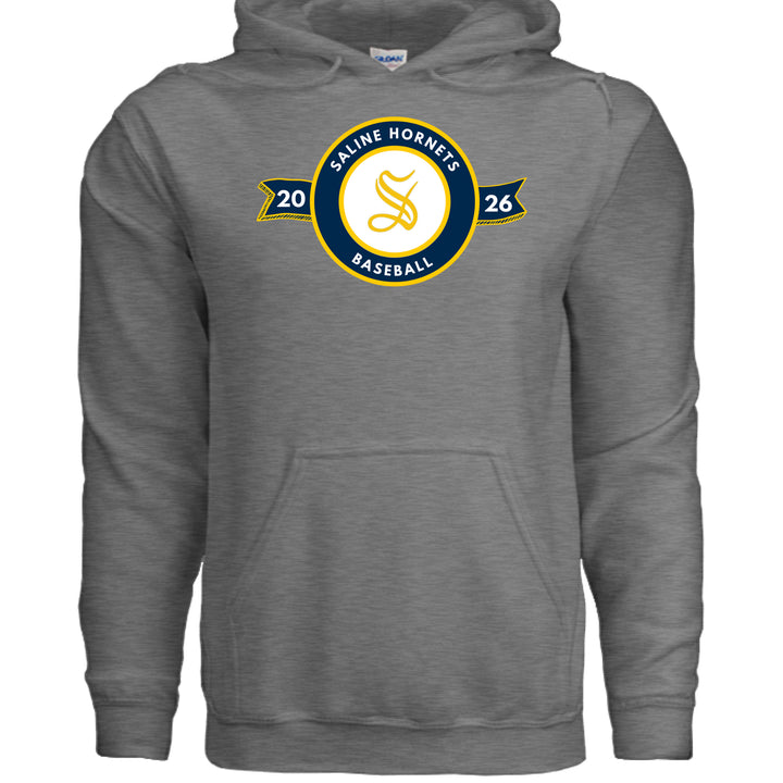 GRAPHITE HEATHER - FRONT