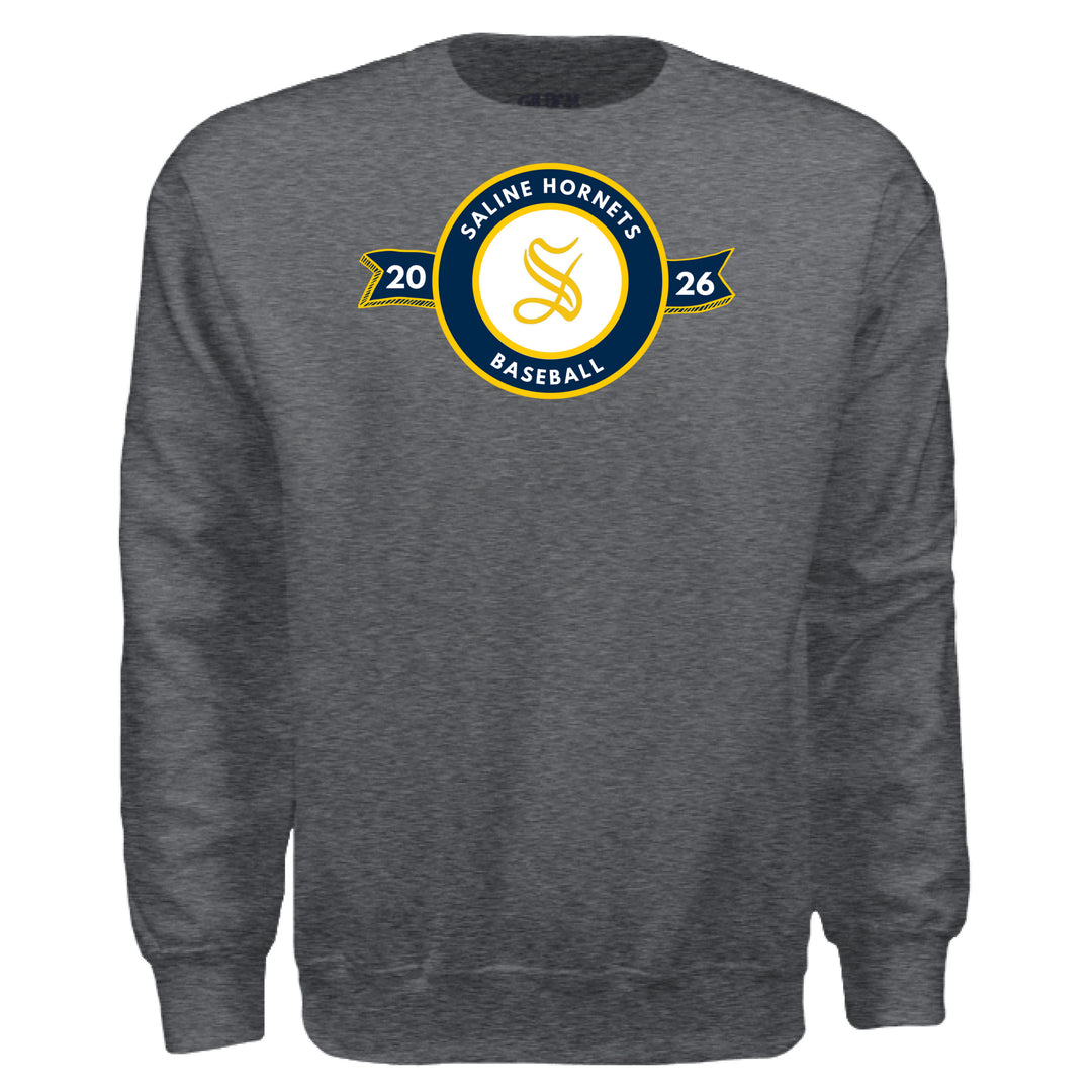 DARK HEATHER - FRONT