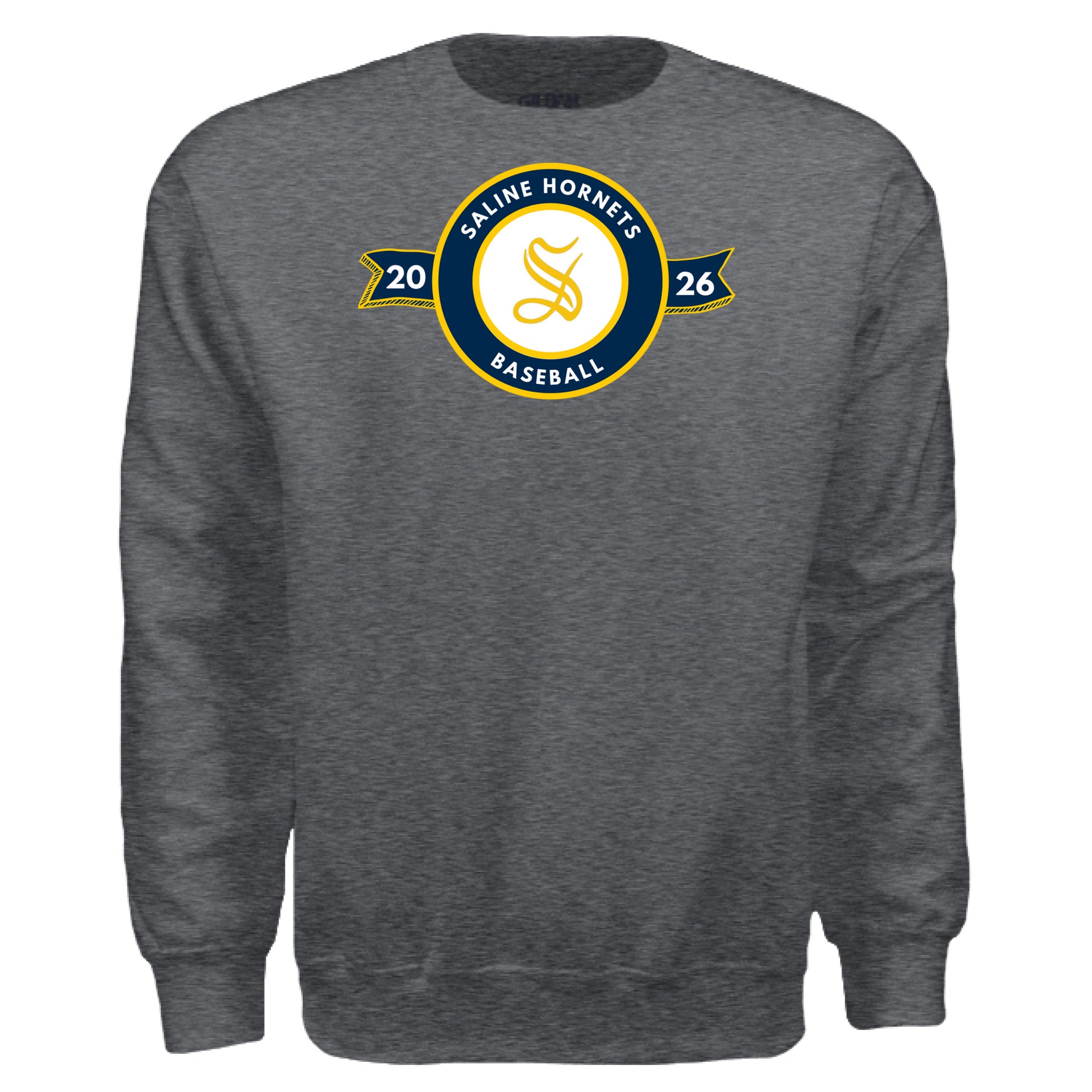 DARK HEATHER - FRONT