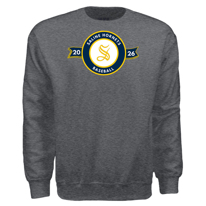 DARK HEATHER - FRONT