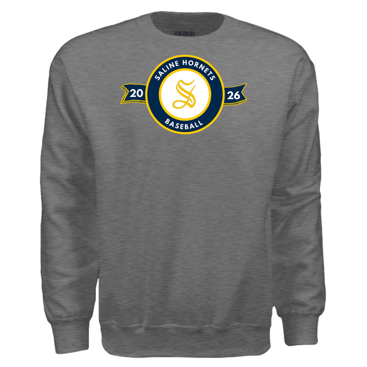 GRAPHITE HEATHER - FRONT