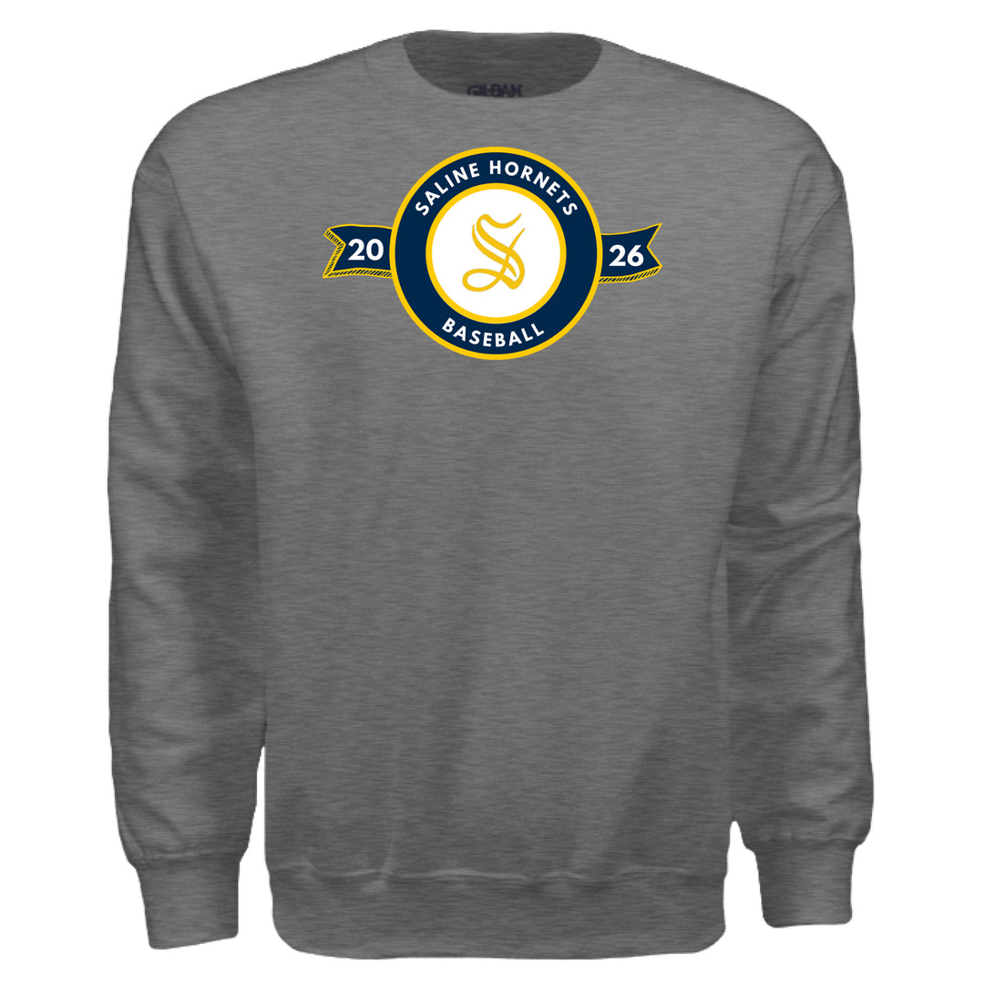 GRAPHITE HEATHER - FRONT