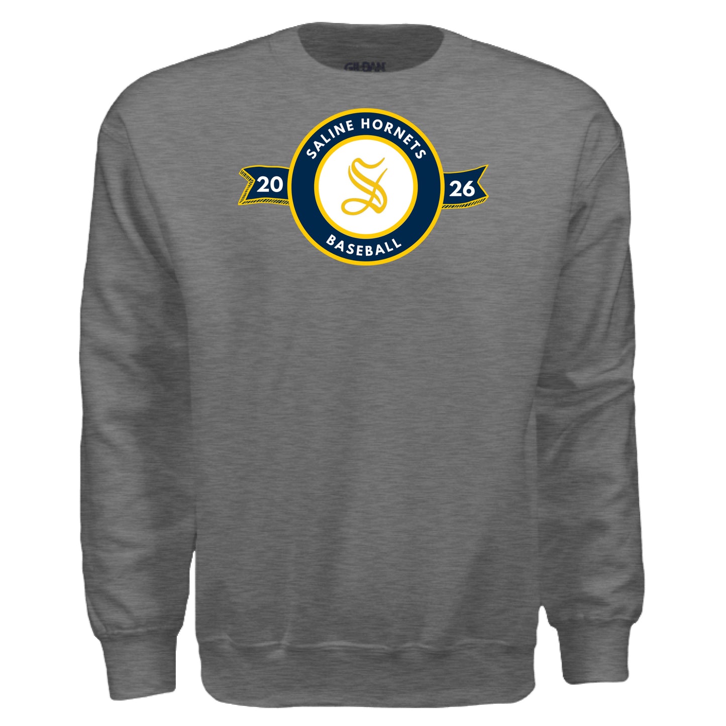 GRAPHITE HEATHER - FRONT