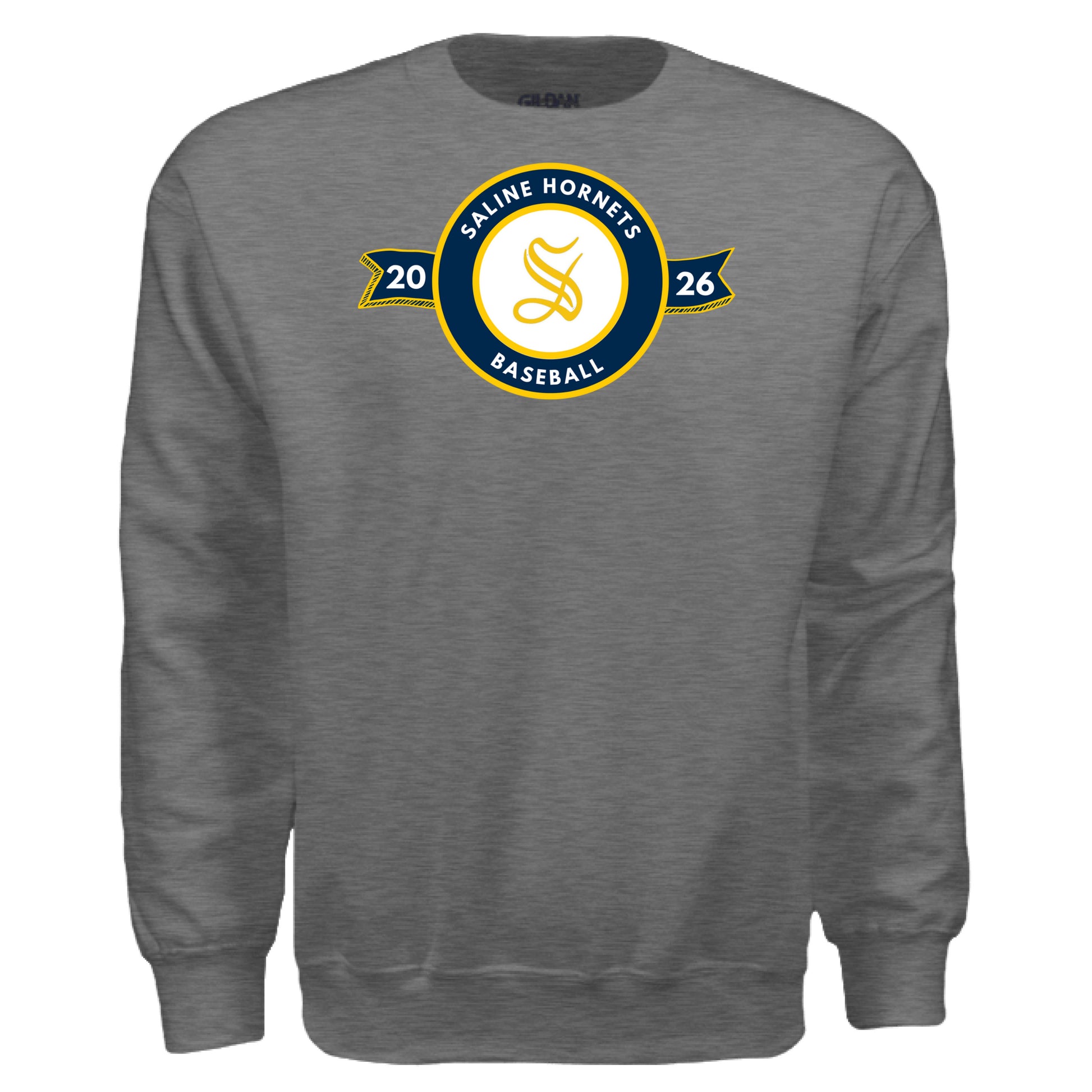 GRAPHITE HEATHER - FRONT