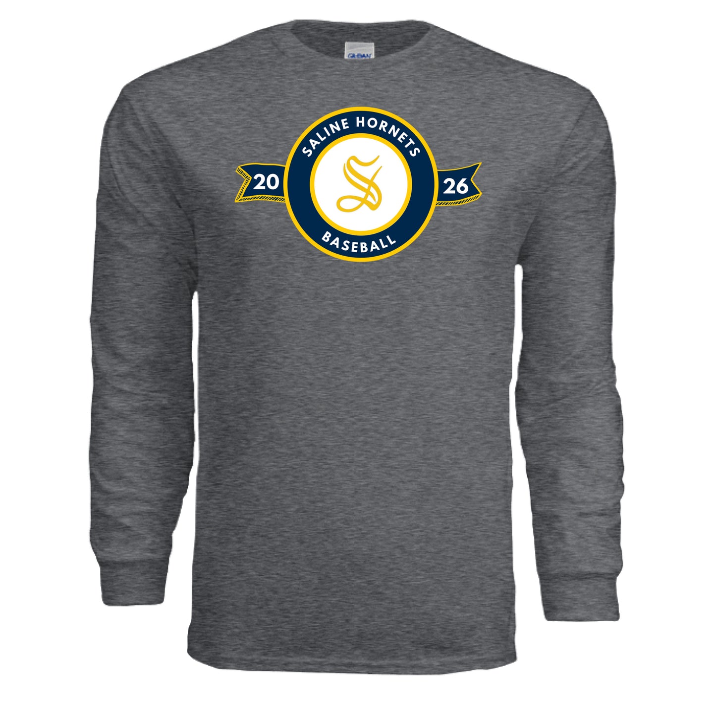 DARK HEATHER - FRONT