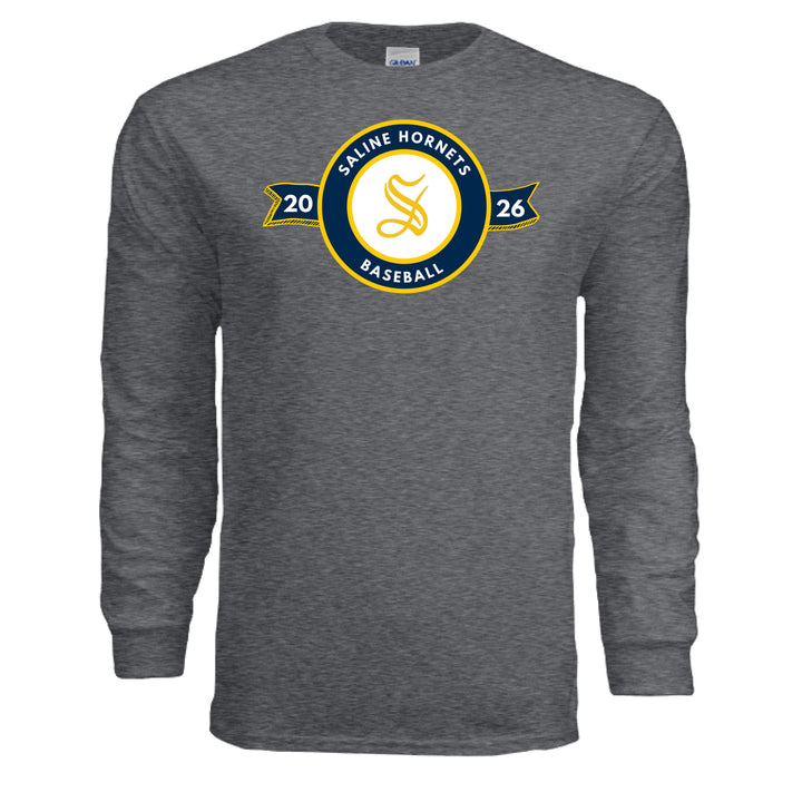 DARK HEATHER - FRONT