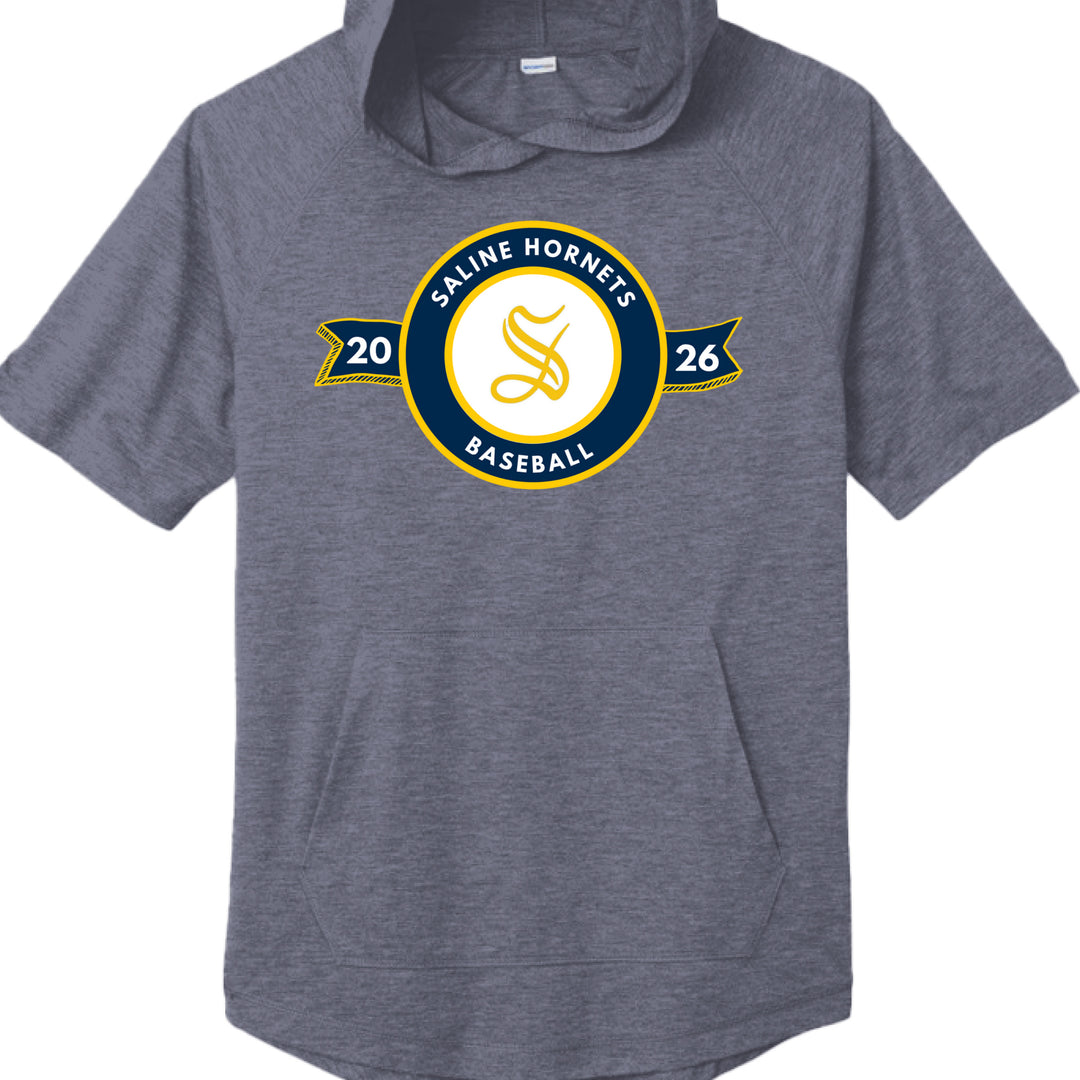 True Navy Hthr - FRONT