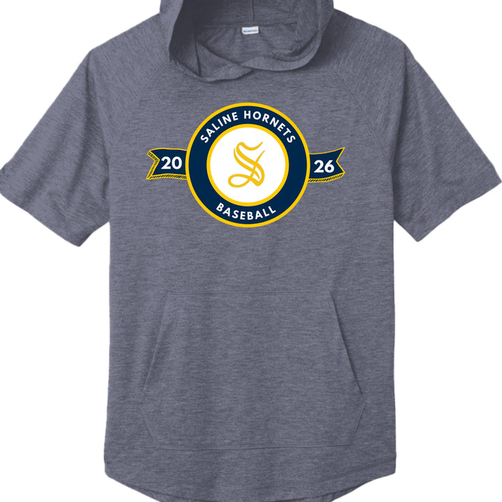 True Navy Hthr - FRONT