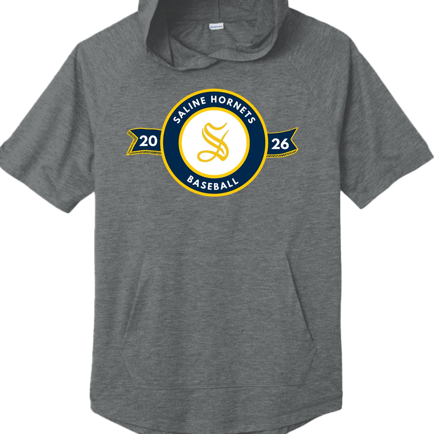 Dark Grey Hthr - FRONT